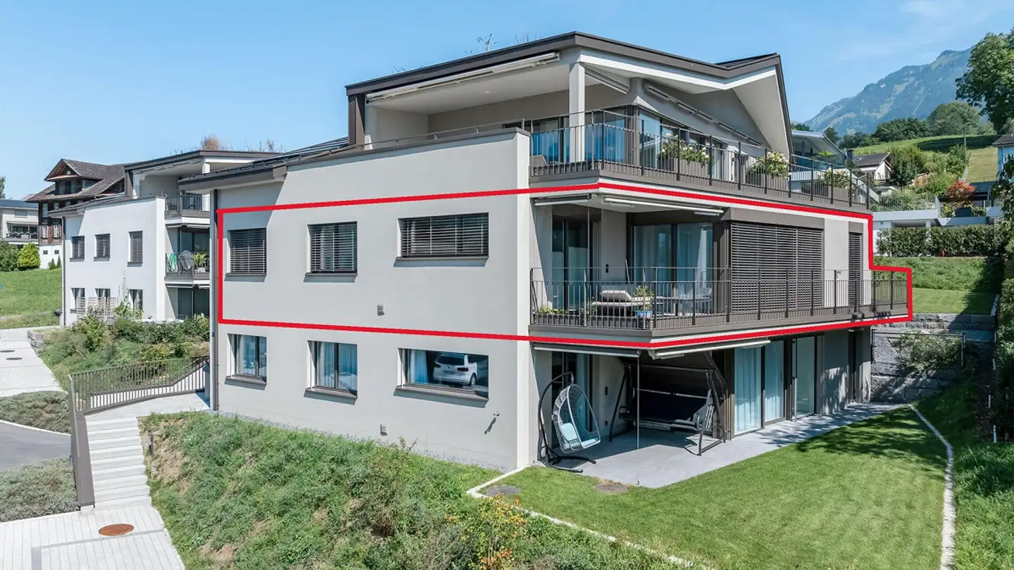 Appartement à louer - Allmendstrasse 26, 6072 Sachseln