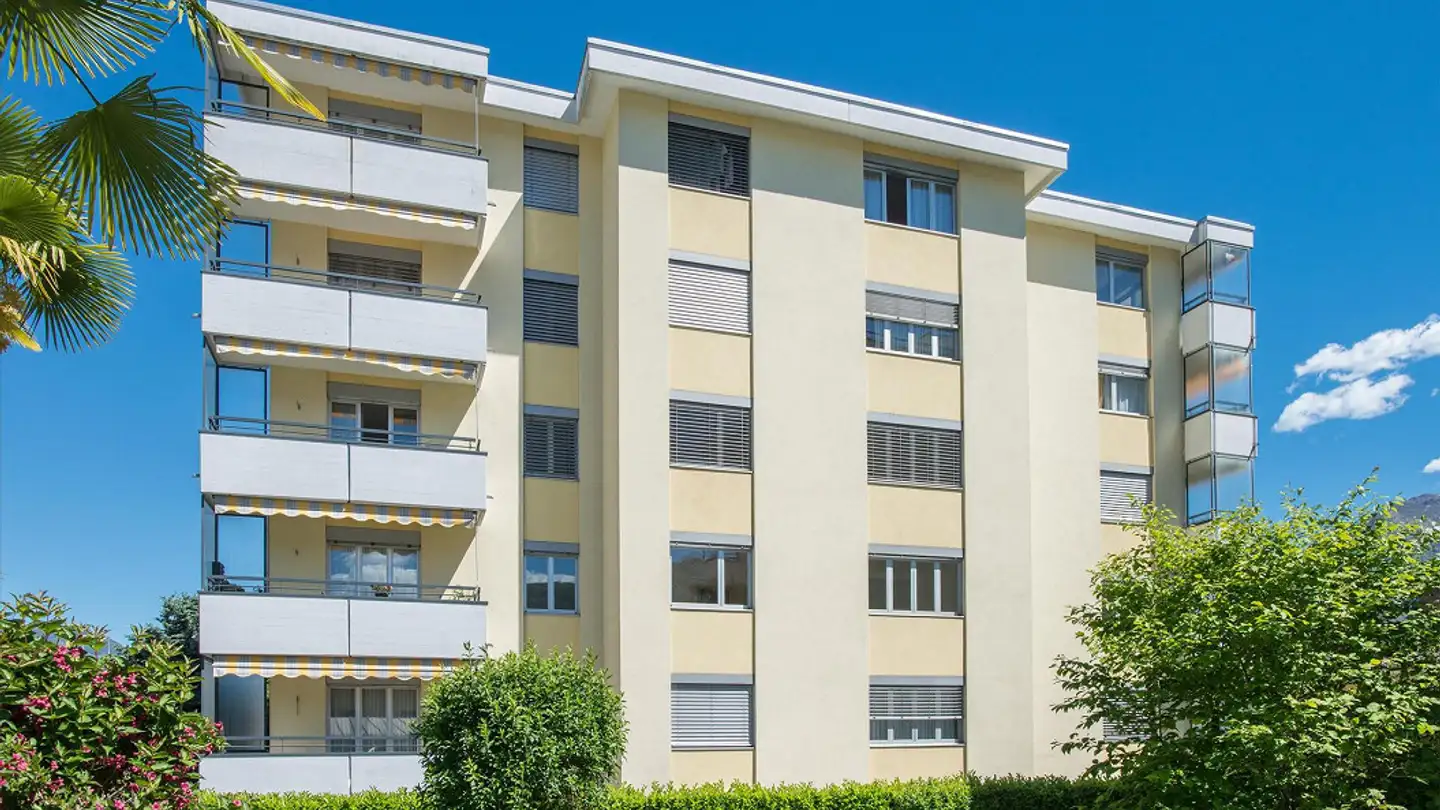 Appartement à louer - Via Alberto Franzoni 31, 6600 Locarno