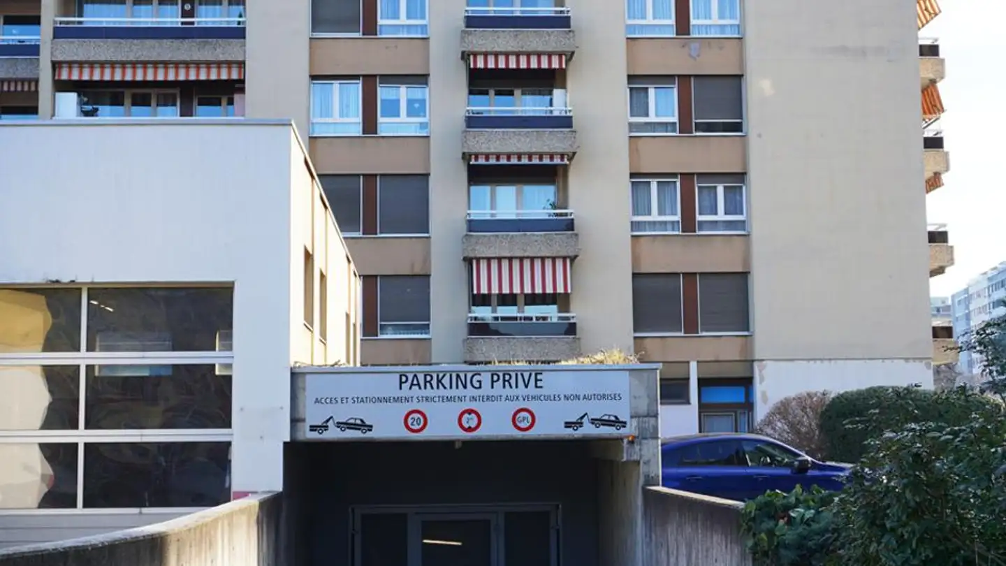 Einzelgarage mieten - Rue Peillonnex 18, 1225 Chêne-Bourg