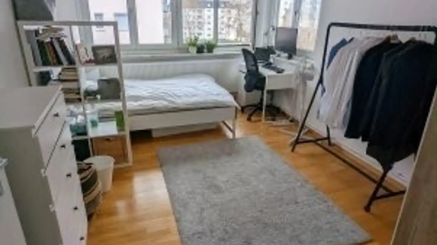 Single room for rent - Wabersackerstrasse 55, 3097 Liebefeld