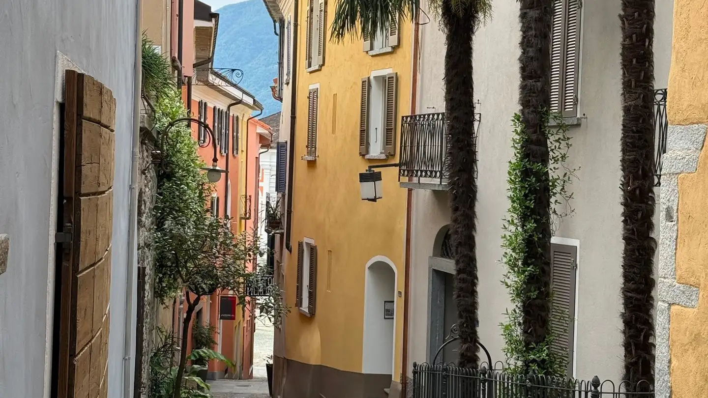 Apartment for rent - Via Panigari 11, 6600 Locarno