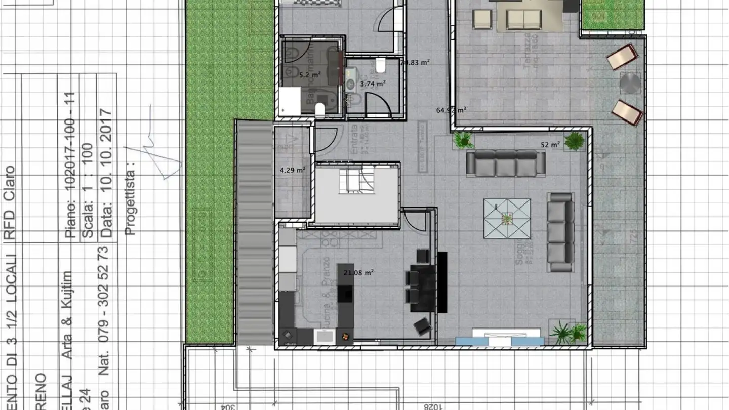 Einfamilienhaus kaufen - Strada Cantonale 24, 6702 Claro - Foto 4