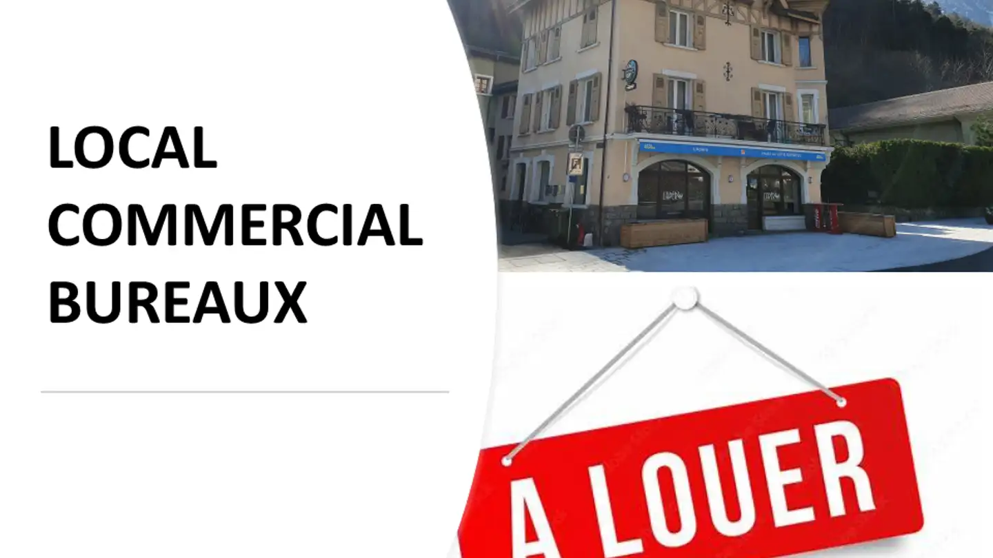 Office space for rent - Rue Du Bourg 95, 1920 Martigny