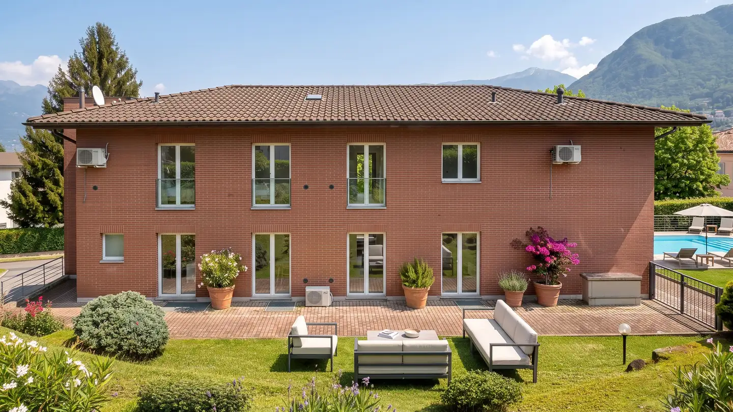 Villa kaufen - Via Sant'abbondio 34, 6925 Gentilino