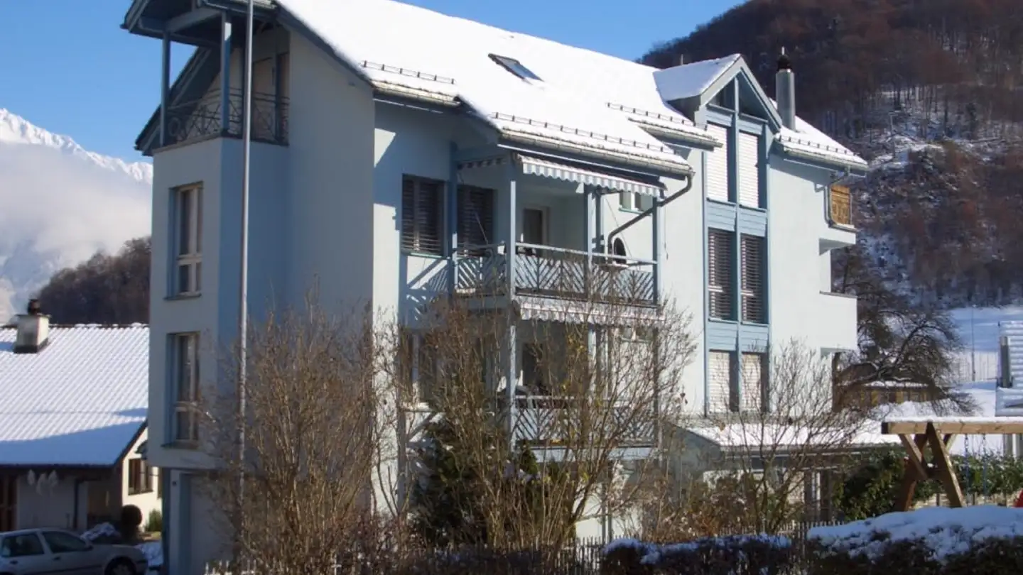 Appartement à louer - Quartnerstrasse 15, 8882 Unterterzen