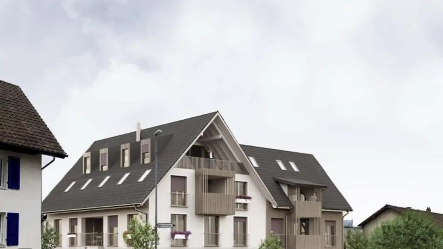 Wohnung mieten - Hägglingerstrasse 6, 5522 Tägerig