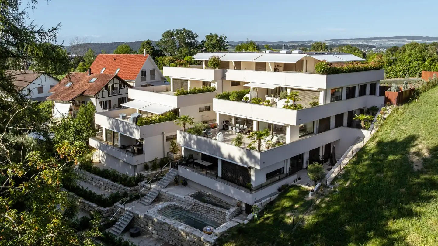 Appartement en terrasse à louer - Weingasse 90, 5613 Hilfikon