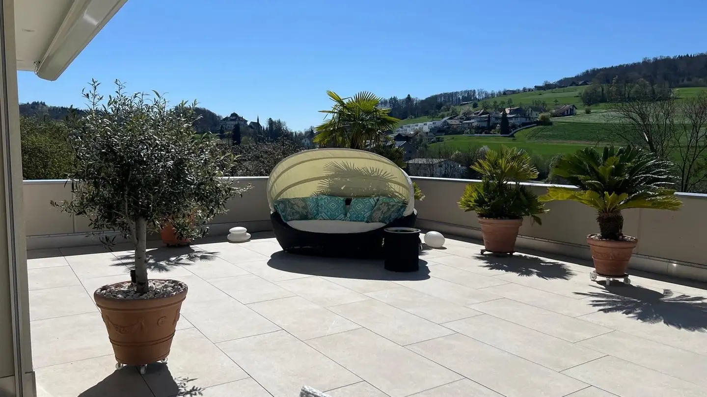 Appartement en terrasse à louer - Weingasse 90, 5613 Hilfikon - Photo 3