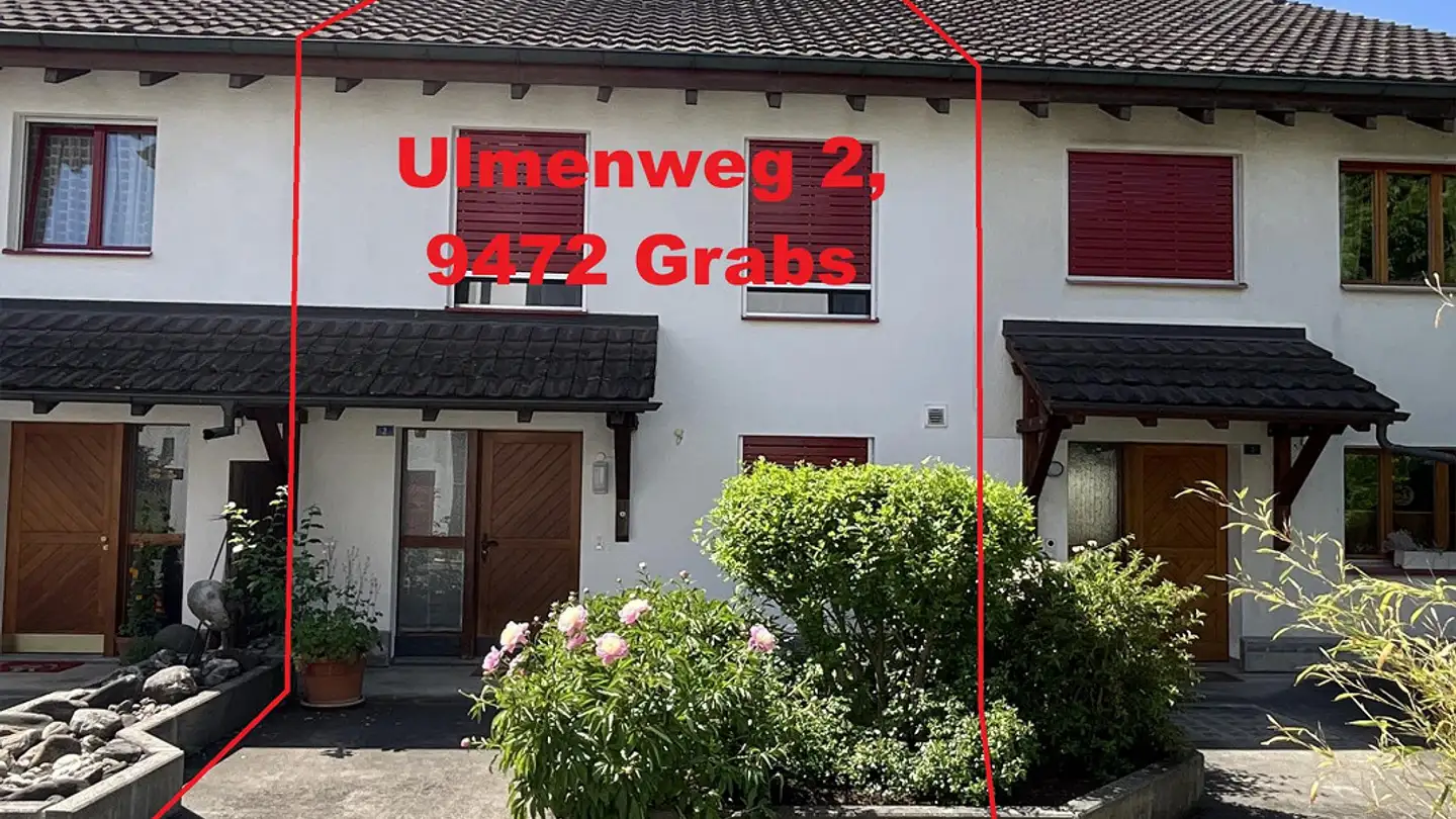 Maison en terrasse à vendre - Ulmenweg 2, 9472 Grabs - Photo 2