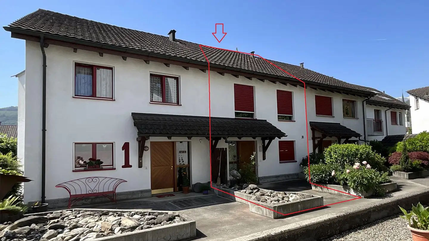 Maison en terrasse à vendre - Ulmenweg 2, 9472 Grabs
