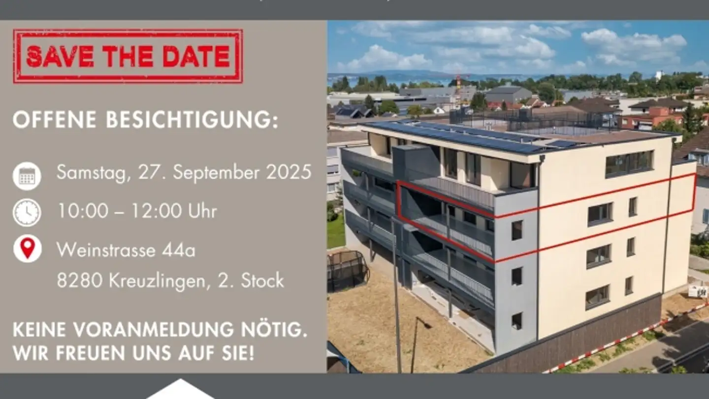 Appartement à vendre - Weinstrasse 44, 8280 Kreuzlingen