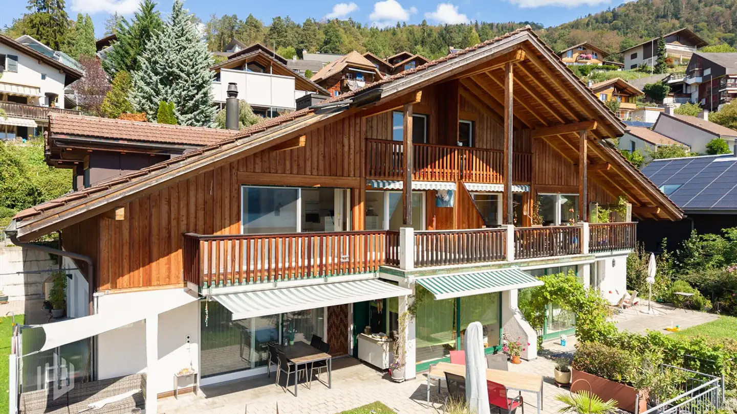 Appartement à vendre - Rebbergweg 1, 3653 Oberhofen am Thunersee