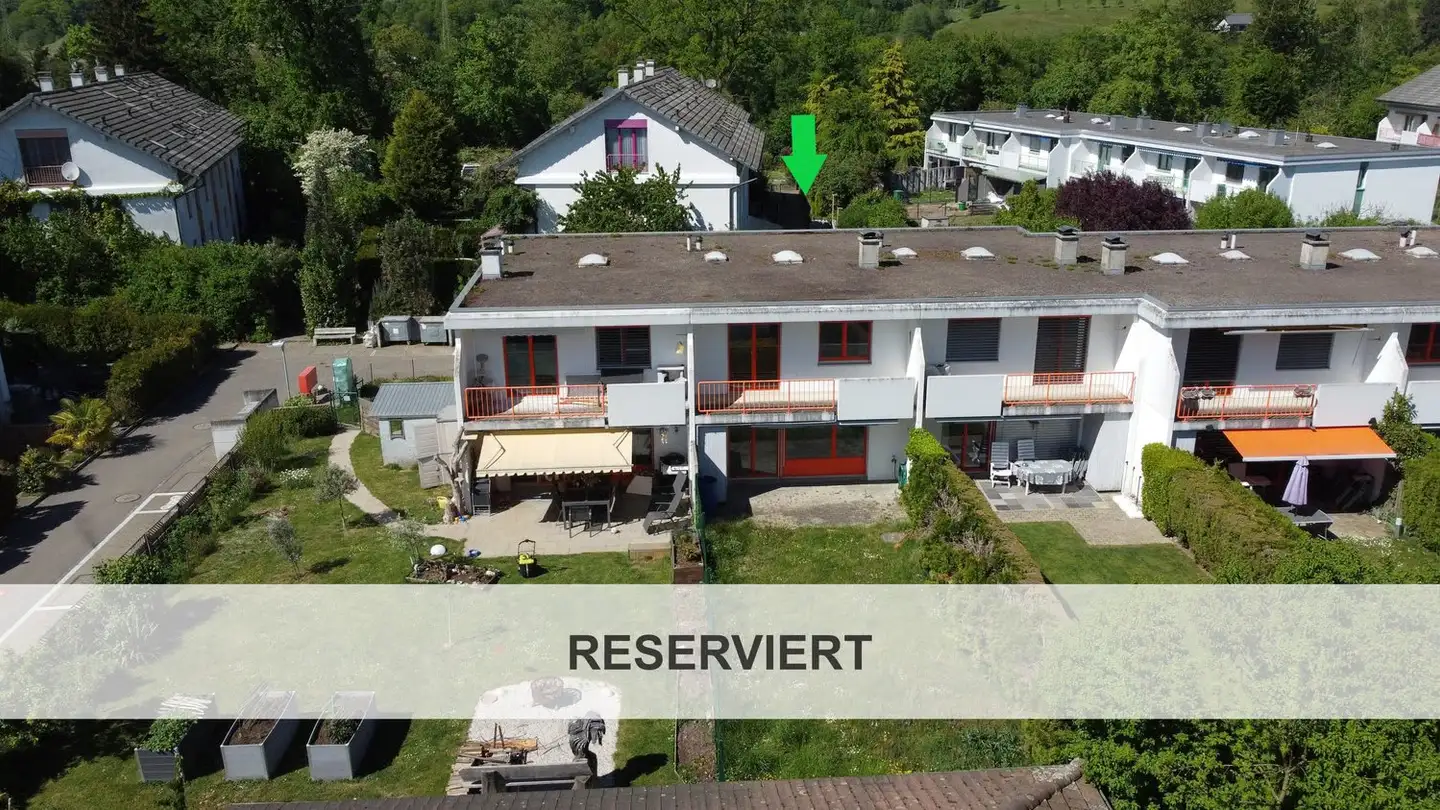 Row house for sale - 4334 Sisseln AG