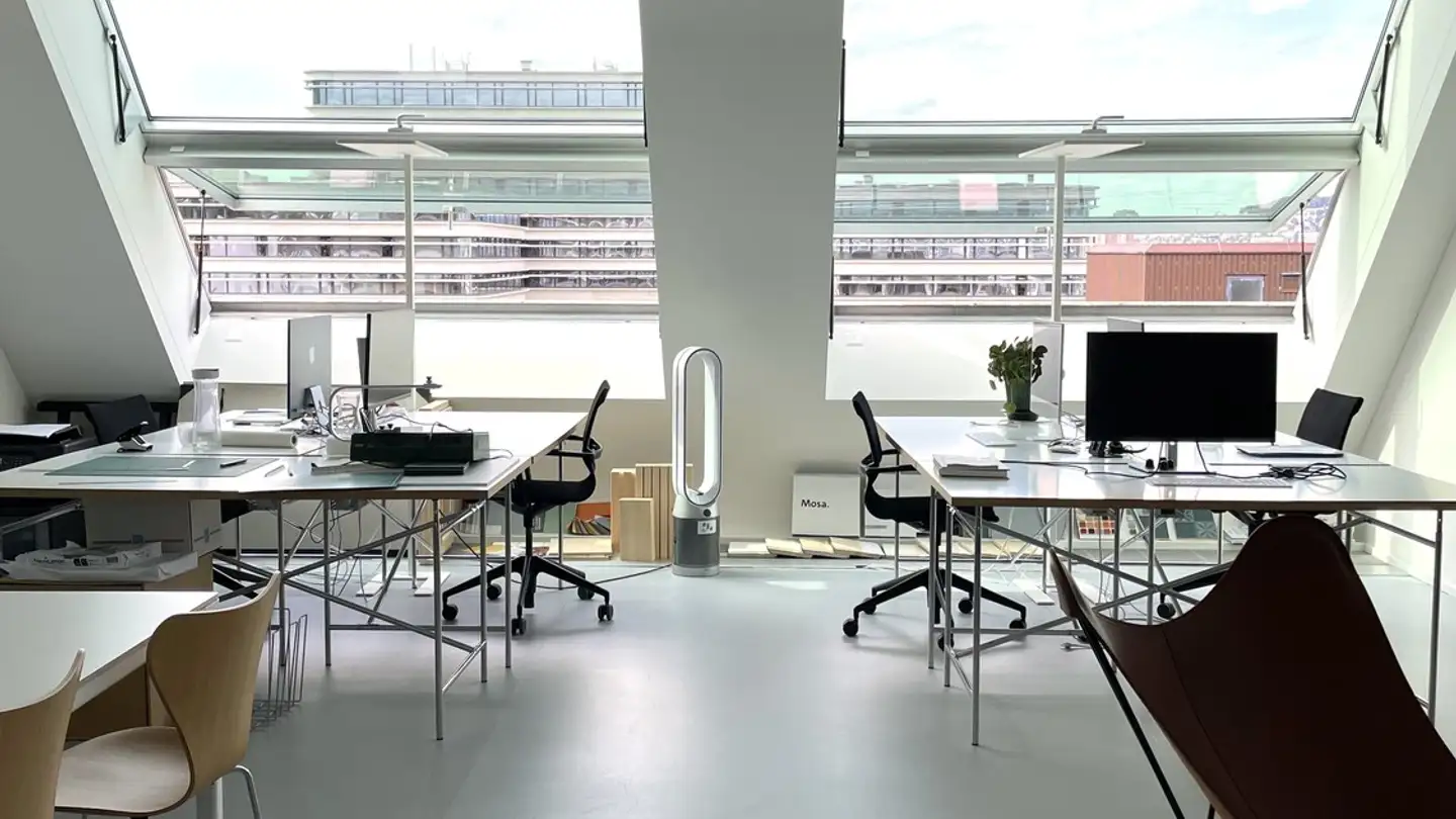 Office space for rent - Binzstrasse 23, 8045 Zürich