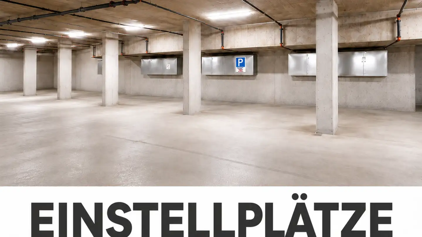 Parcheggio sotterraneo in affitto - Gstipfstrasse 47, 3902 Glis