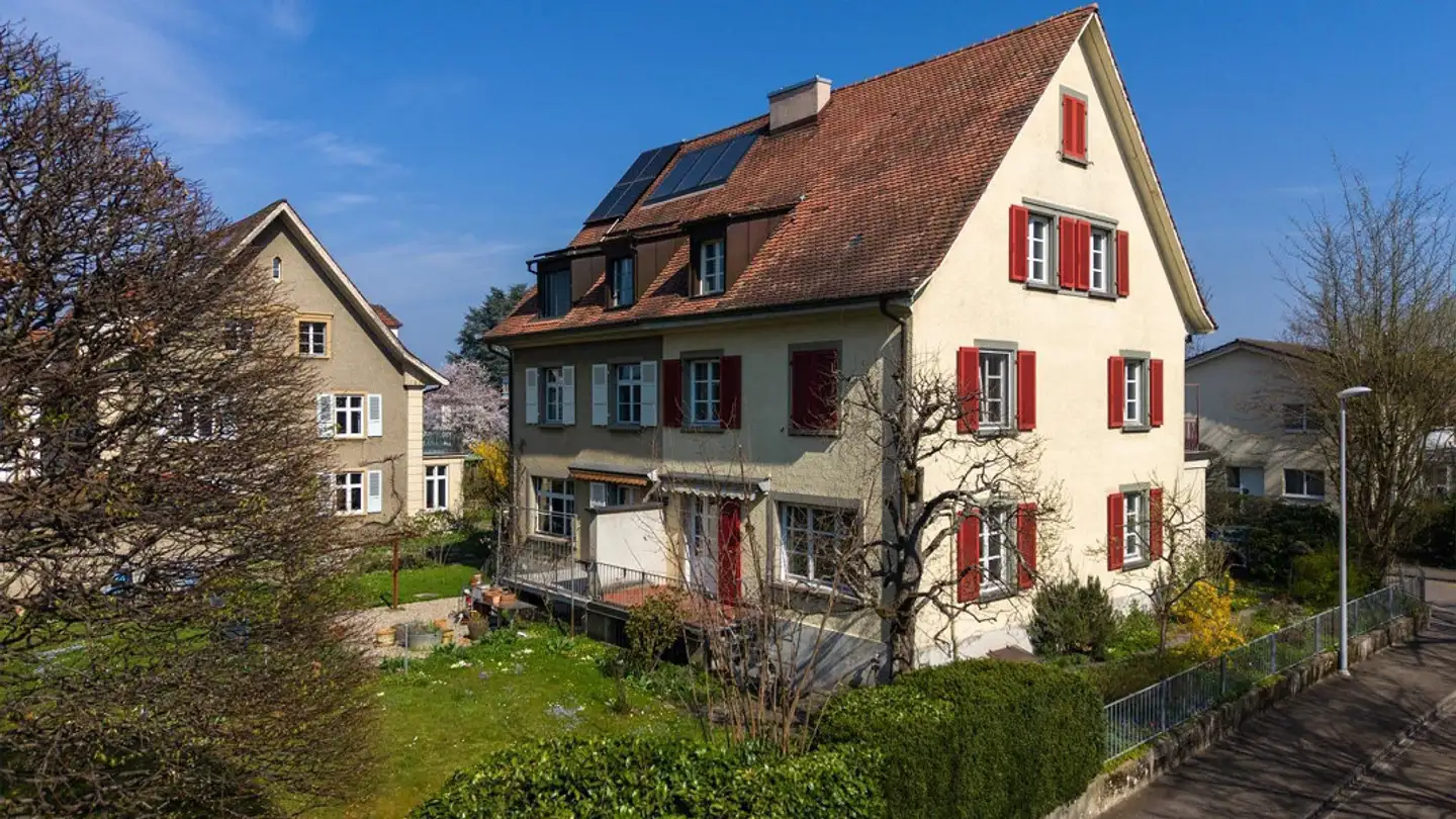 Einfamilienhaus kaufen - Auf Dem Hummel 38, 4059 Basel