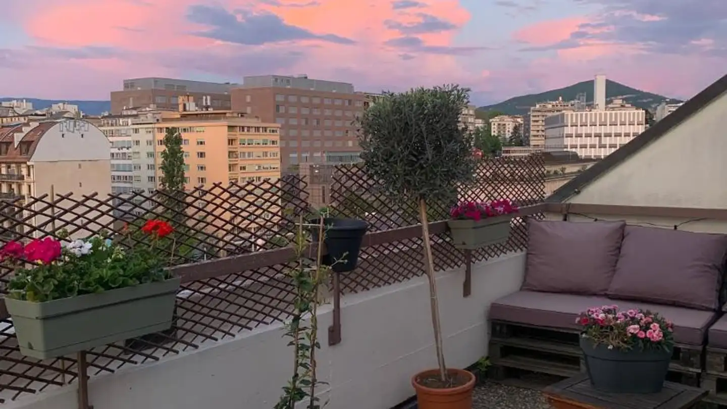 Penthouse mieten - Rue Micheli-Du-Crest 10, 1205 Genève