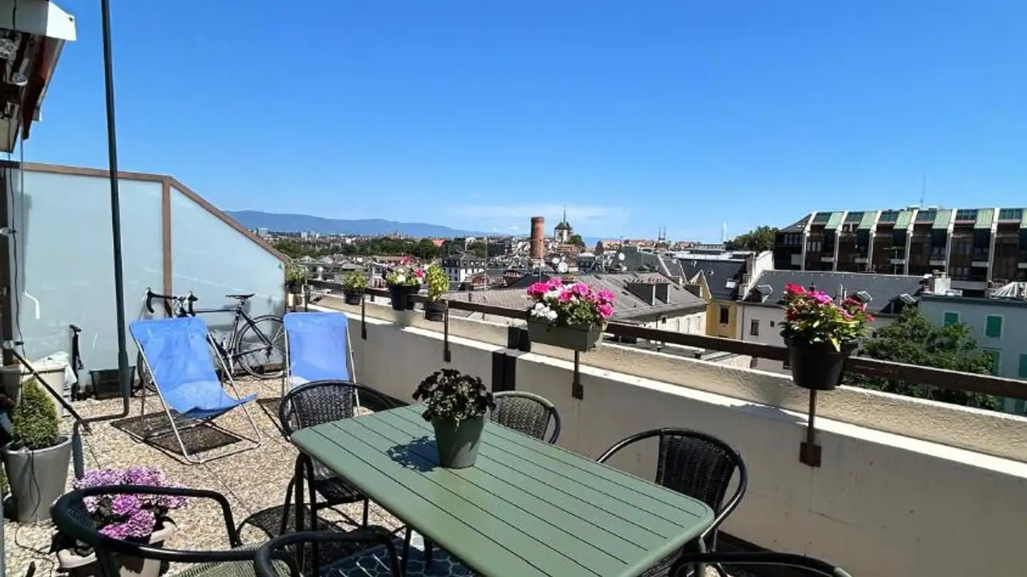 Penthouse mieten - Rue Micheli-Du-Crest 10, 1205 Genève - Foto 2