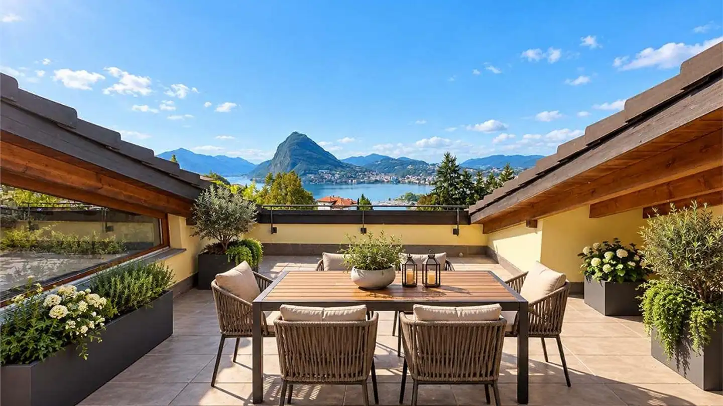 Penthouse kaufen - 6977 Ruvigliana