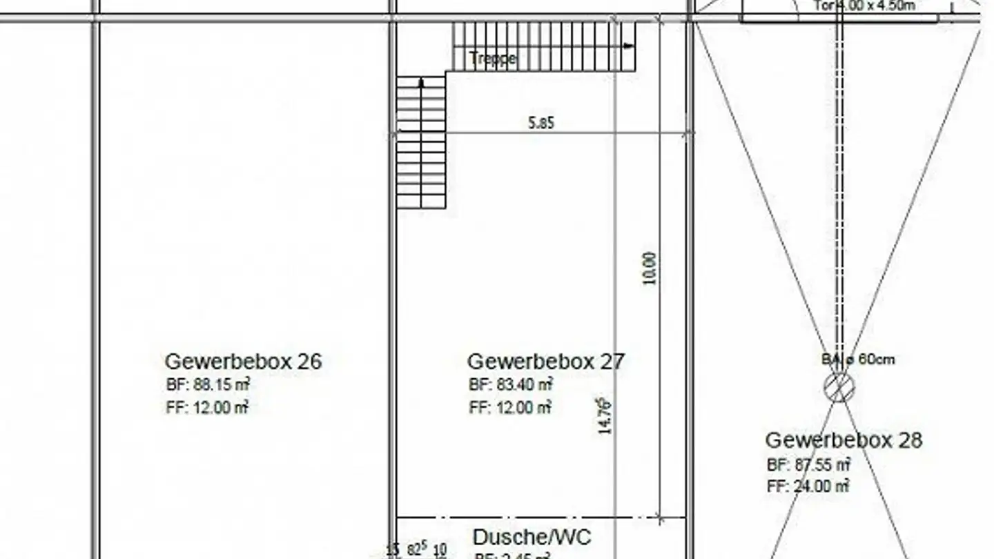 Commerciale in affitto - Sandacherstrasse, 3362 Niederönz - Photo 4