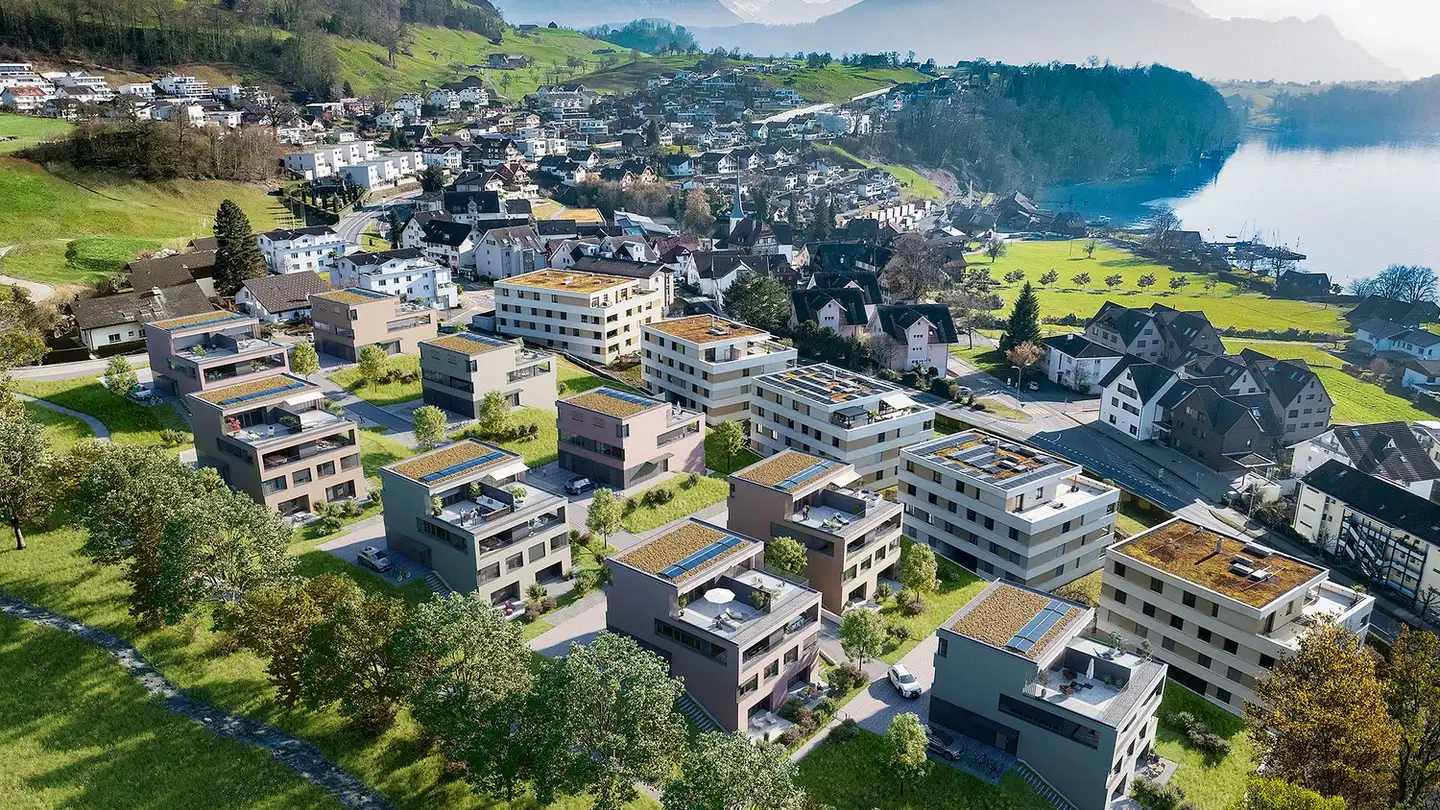 Einfamilienhaus kaufen - Steinmatt 12a, 6404 Greppen - Foto 3
