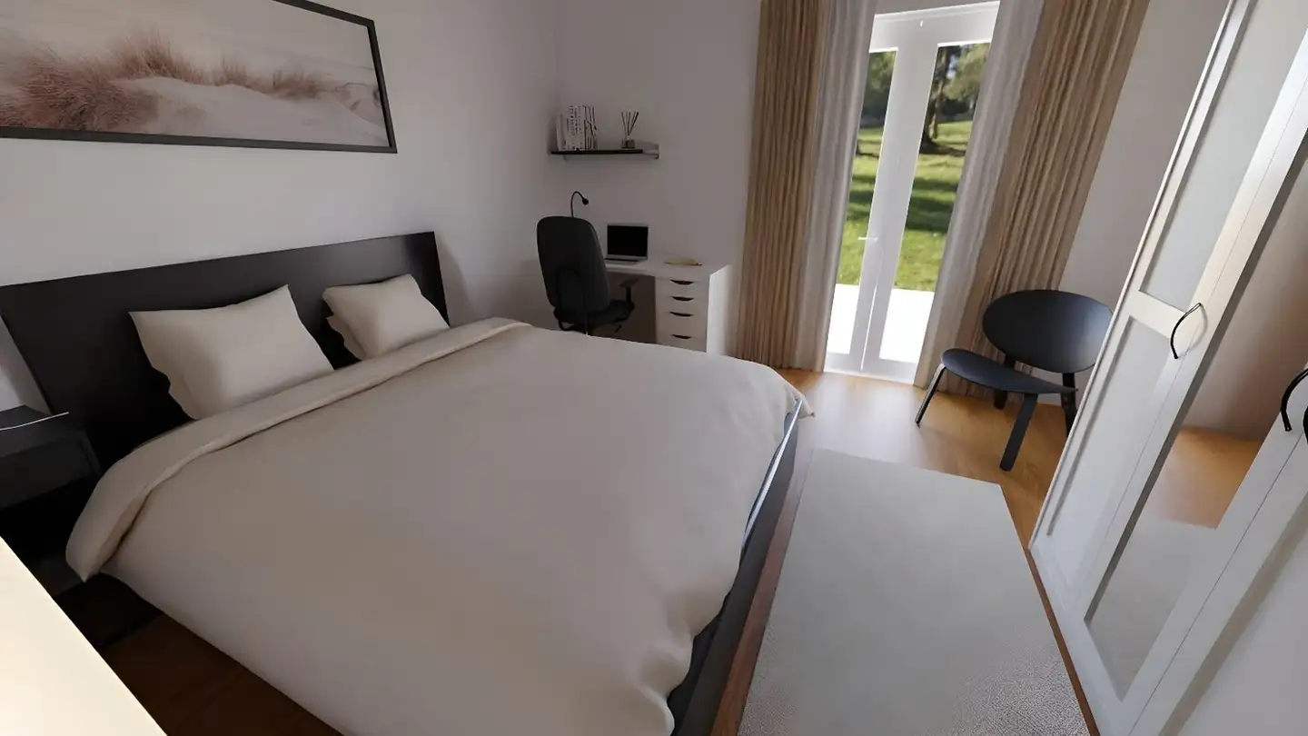 Zimmer mieten - Buchserstrasse 9, 5000 Aarau