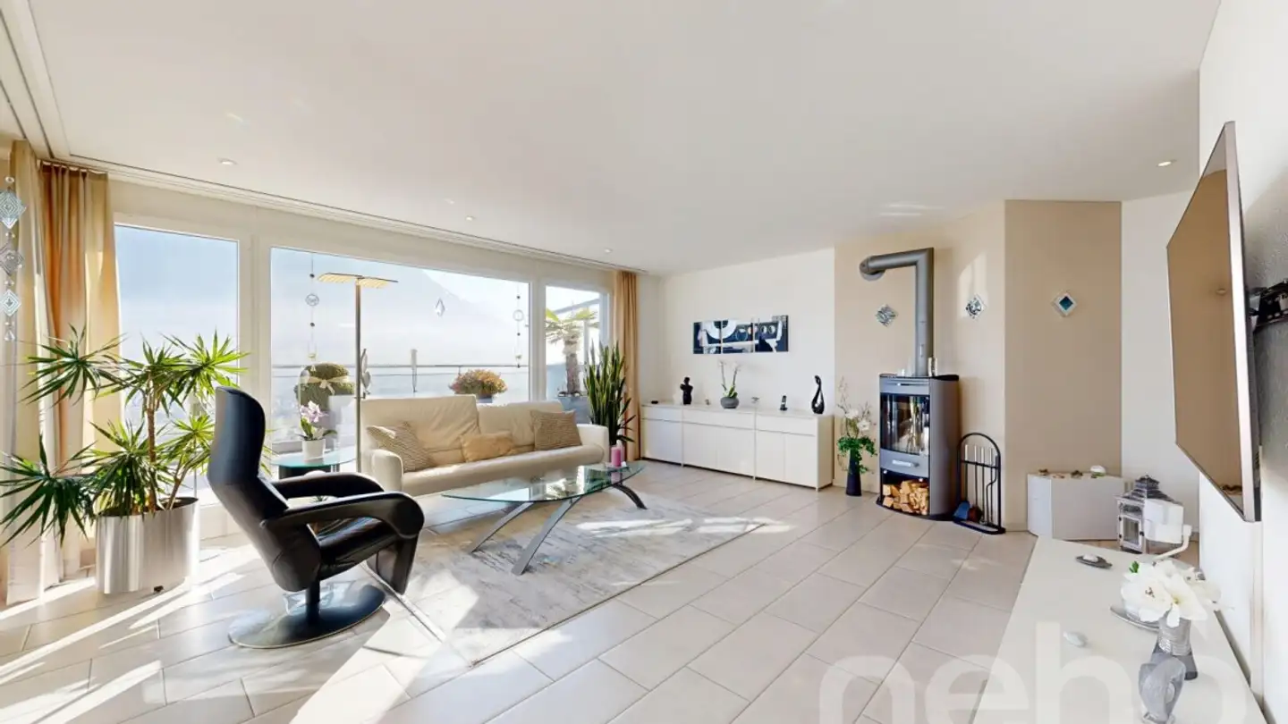 Stepped apartment for sale - 6373 Ennetbürgen - Photo 4