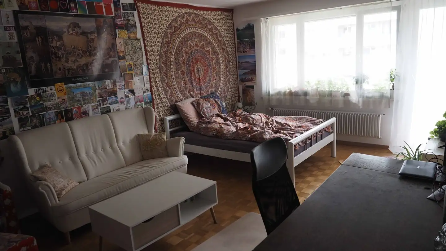 Stanza singola in affitto - 8047 Zürich