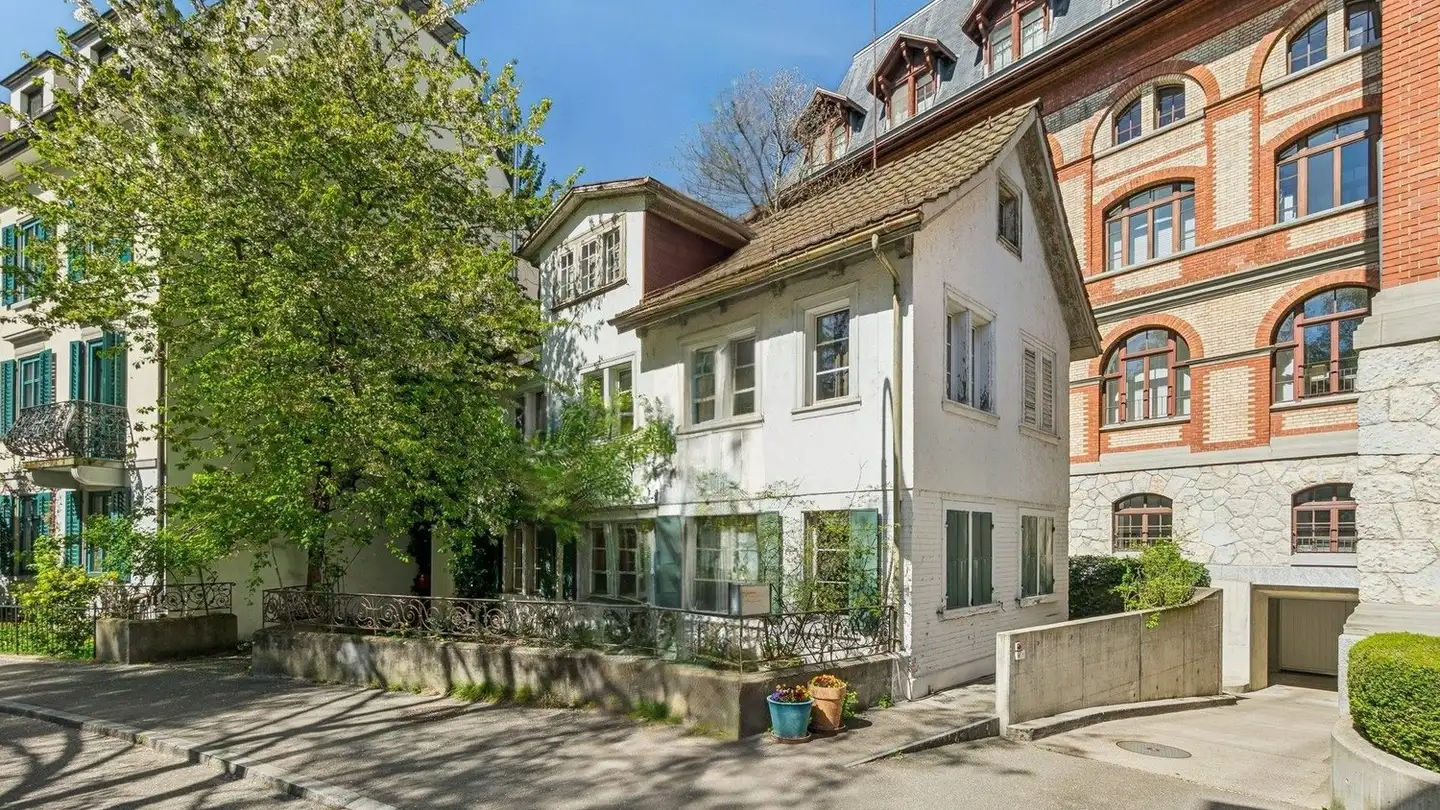 Maison individuelle à vendre - Wolfbachstrasse 11, 8032 Zürich