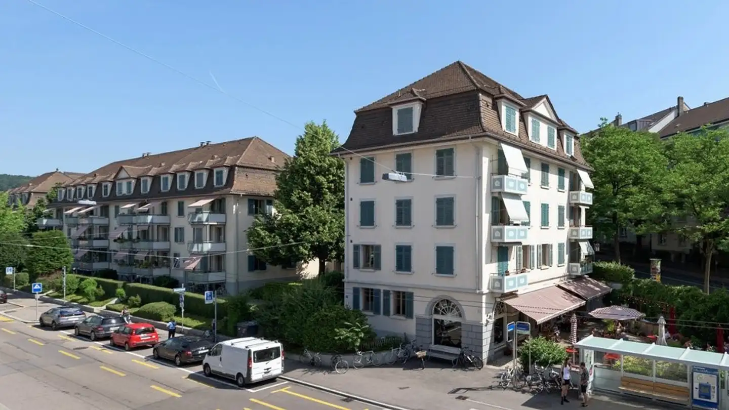 Wohnung mieten - Nordstrasse 88, 8037 Zürich