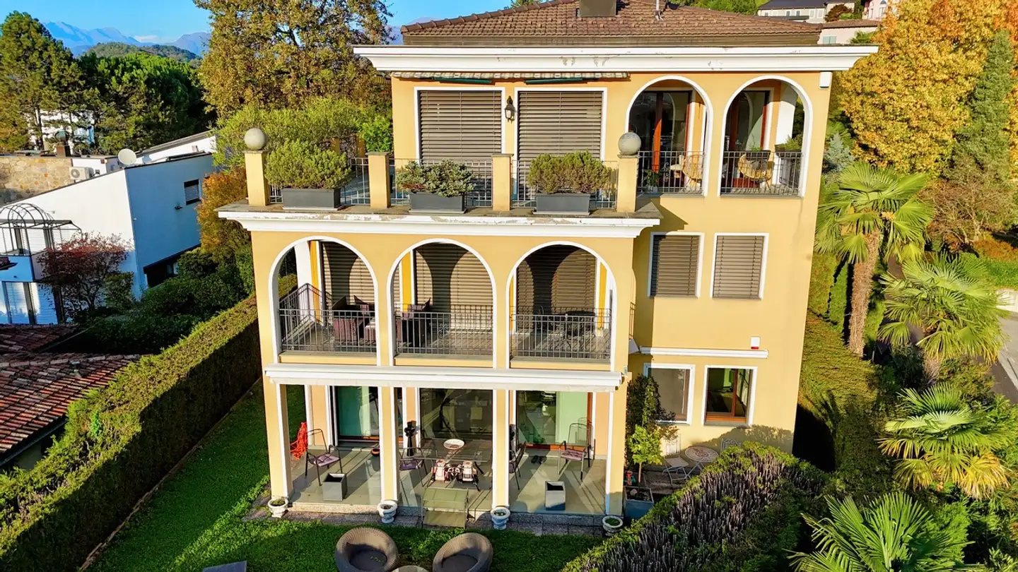 Apartment for sale - Via Collinetta 1, 6926 Montagnola
