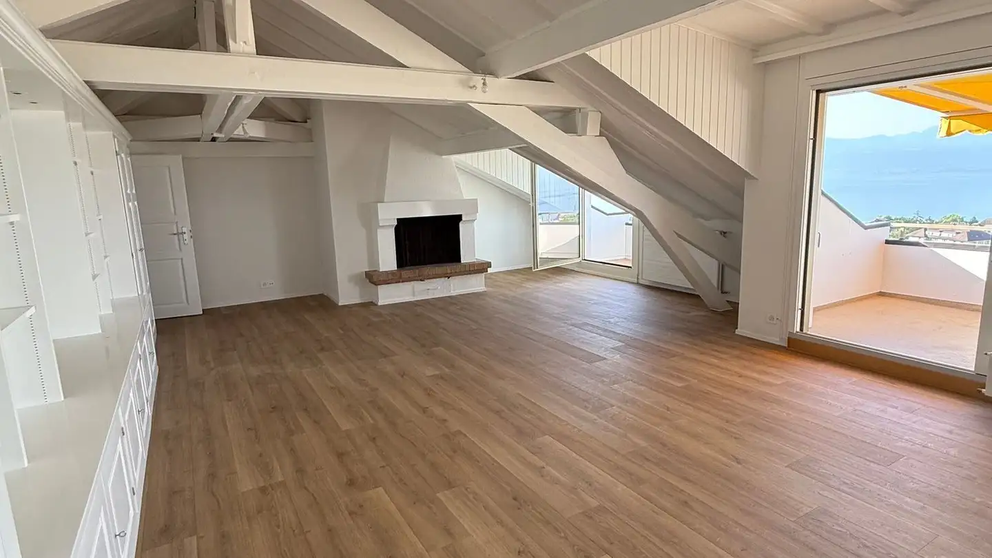 Penthouse mieten - Avenue Juste-Olivier 25, 1006 Lausanne - Foto 2