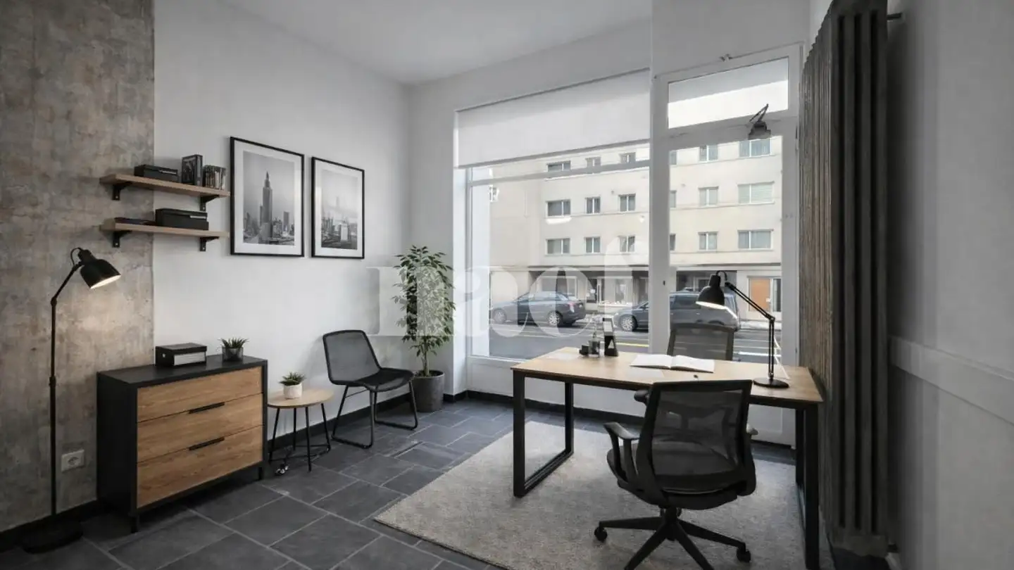 Arcade à louer - Rue Du Locle 24, 2300 La Chaux-de-Fonds