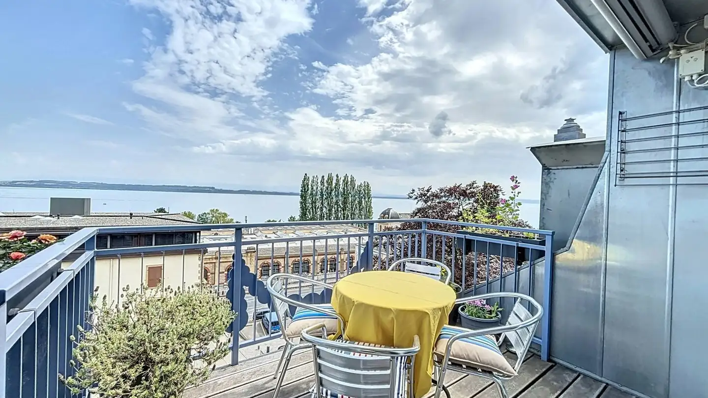 Attique à vendre - 2000 Neuchâtel - Photo 2