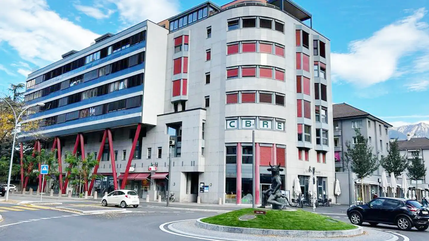 Immeuble mixte à vendre - 1920 Martigny