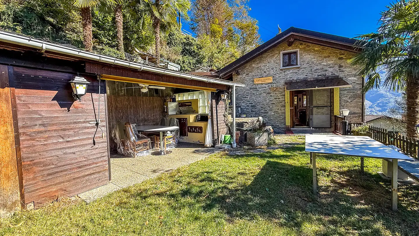 Maison à vendre - El Lòri 8a, 6513 Monte Carasso