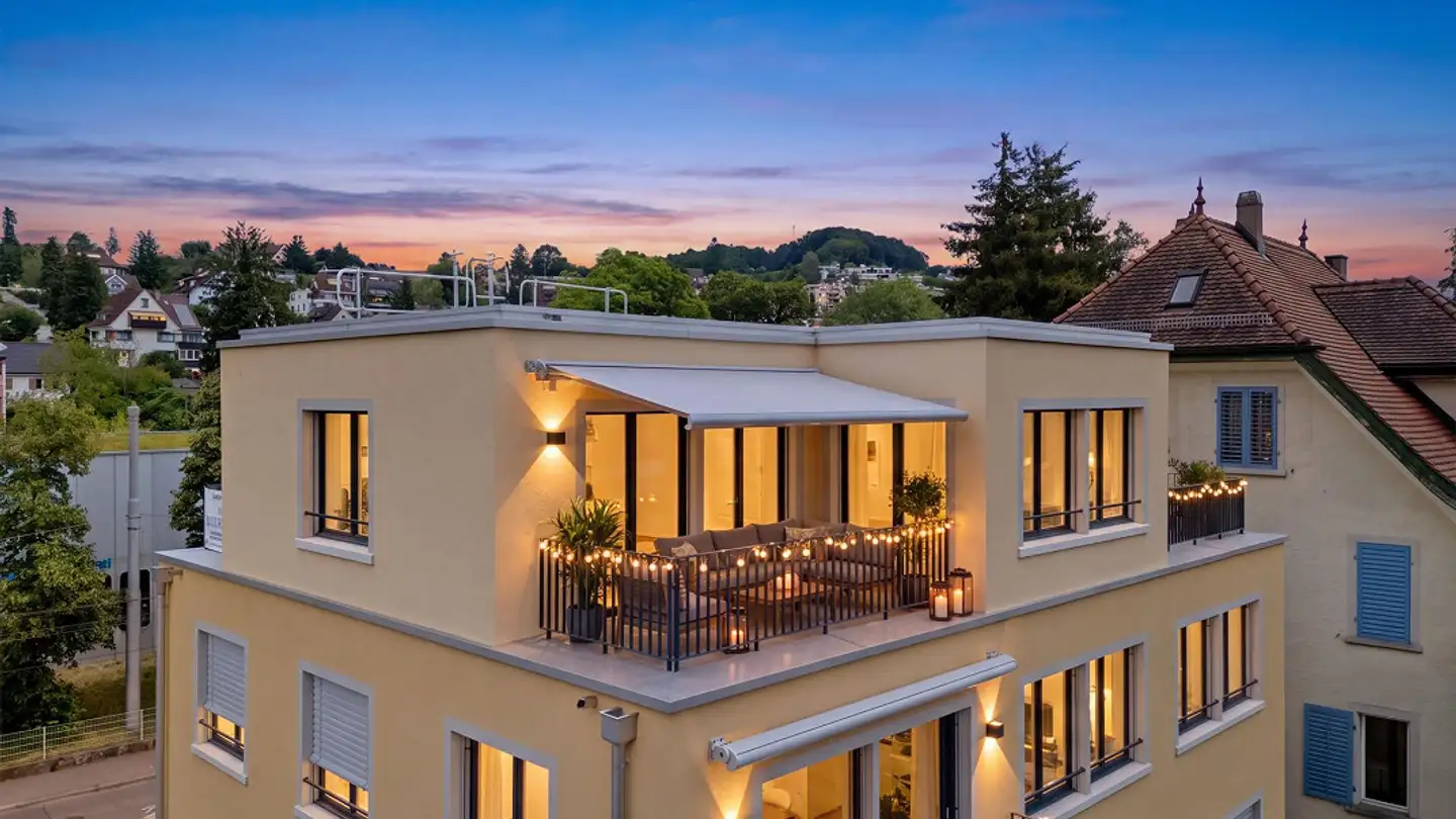 Penthouse for sale - Limmattalstrasse 159, 8049 Zürich