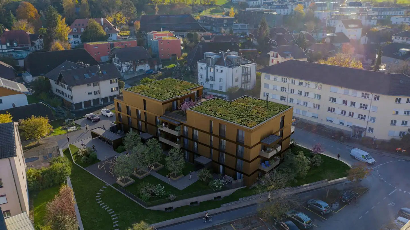 Wohnung mieten - Fellenbergstrasse 13b, 3053 Münchenbuchsee - Foto 2