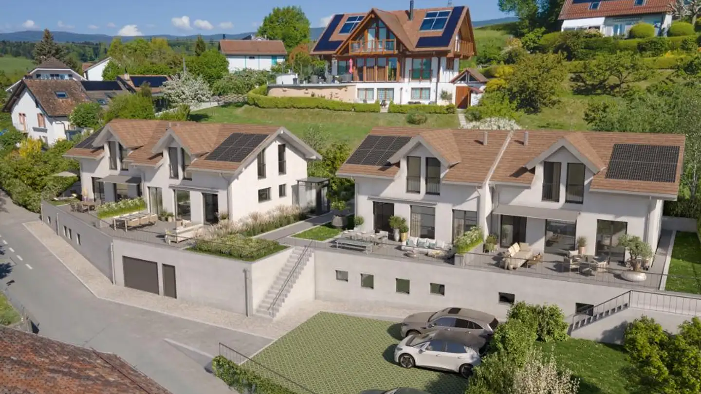 Semi-detached house for sale - 1170 Aubonne