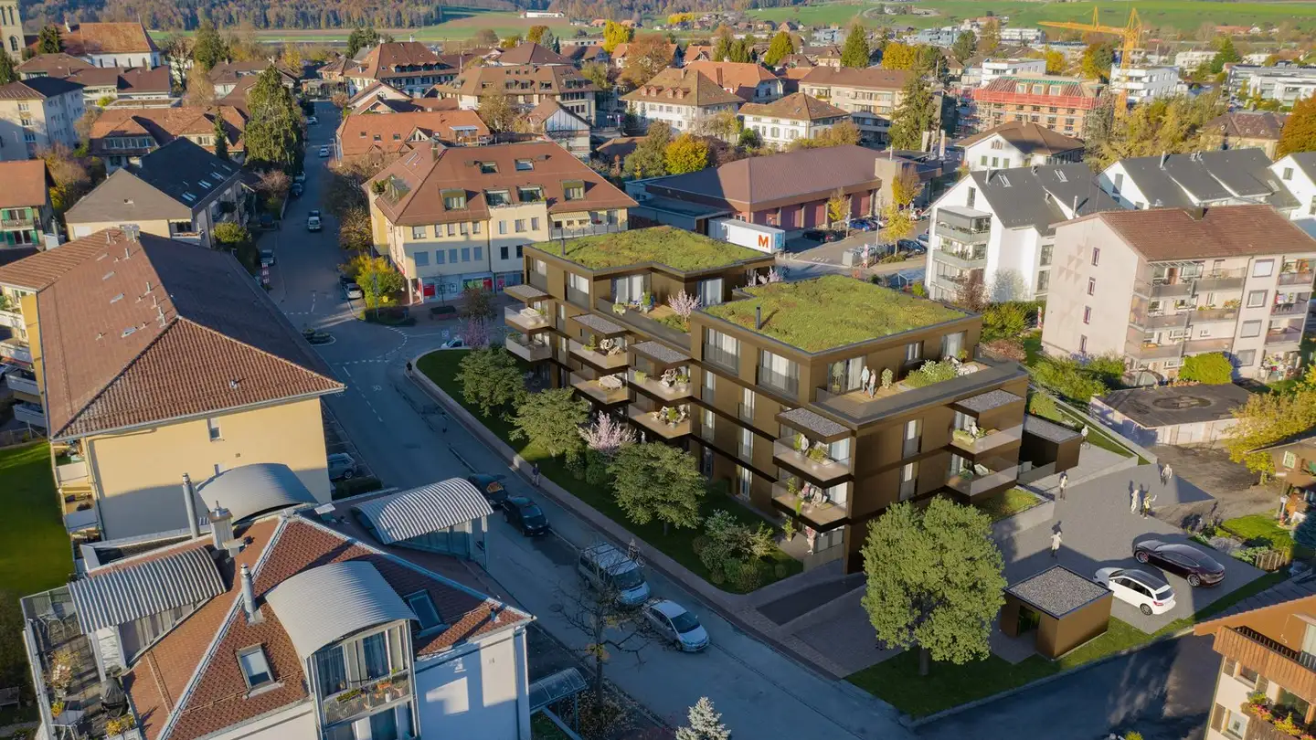 Wohnung mieten - Fellenbergstrasse 13b, 3053 Münchenbuchsee