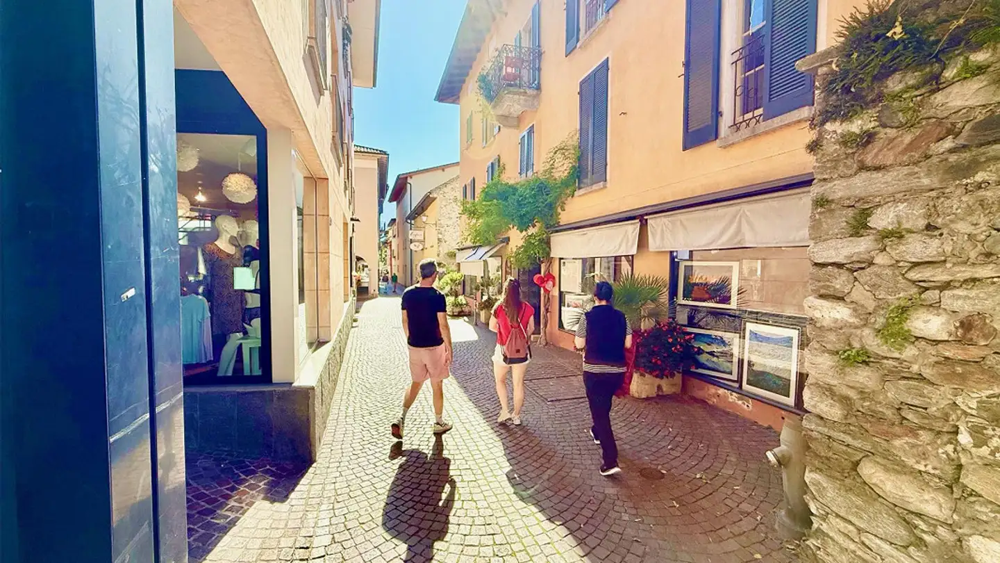 Gewerbe kaufen - Carrà Dei Nasi 1a, 6612 Ascona