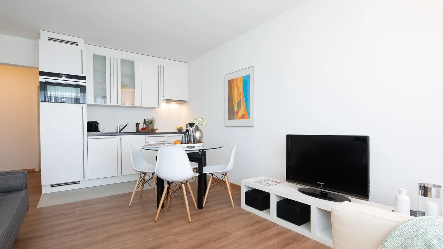 Möblierte Wohnung mieten - Kalkbreitestrasse 41, 8003 Zürich