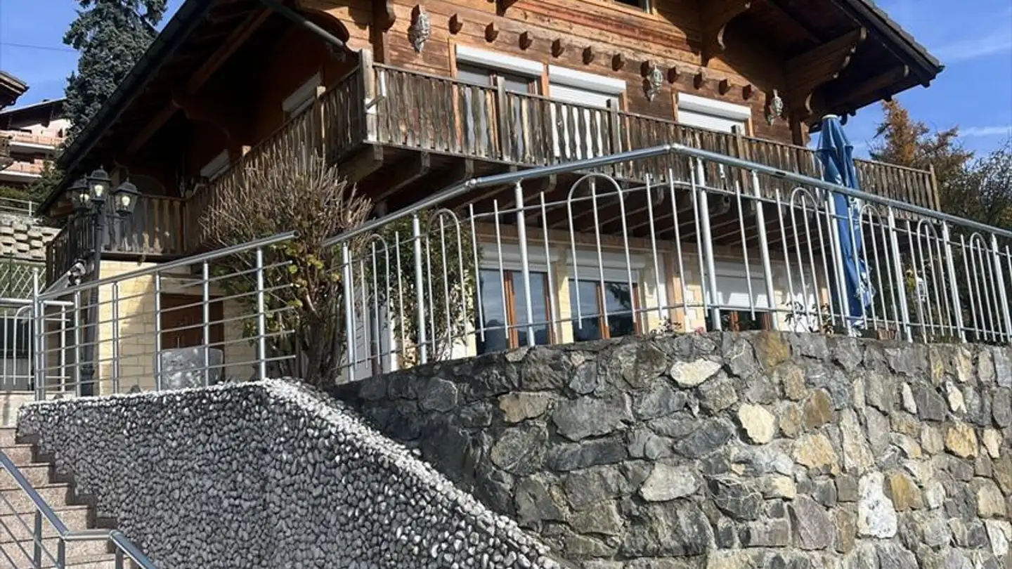 Chalet mieten - Chemin De Curnaux 6, 1885 Chesières