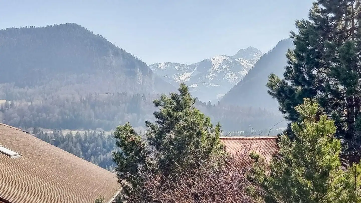 Appartamento in affitto - Route De La Savignière 26, 1653 Crésuz