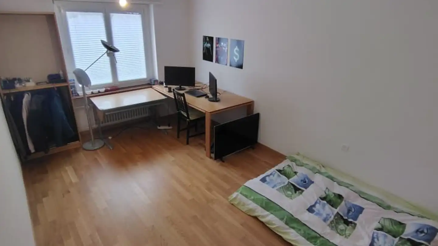 Zimmer mieten - Singenbergstrasse 12, 9000 St. Gallen - Foto 2