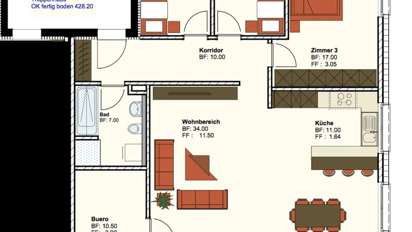 Apartment for rent - Grüntalstrasse 3, 9450 Altstätten SG