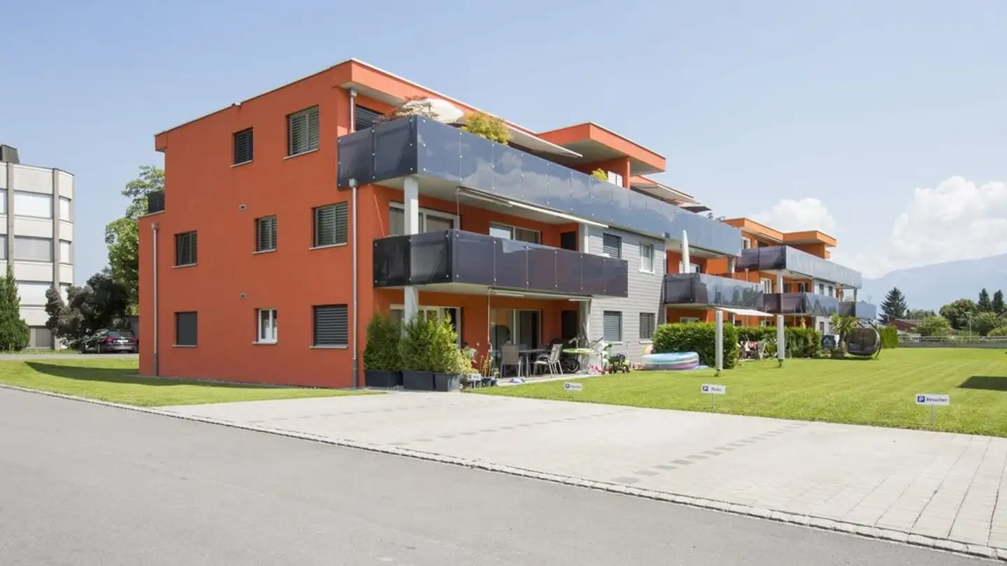 Apartment for rent - Grüntalstrasse 3, 9450 Altstätten SG - Photo 2