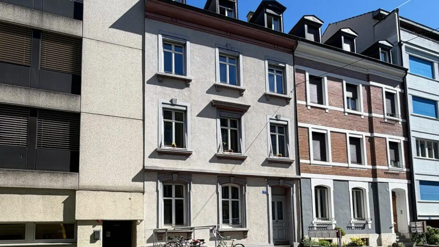 Immeuble résidentiel à vendre - Habsburgerstrasse 7, 4055 Basel