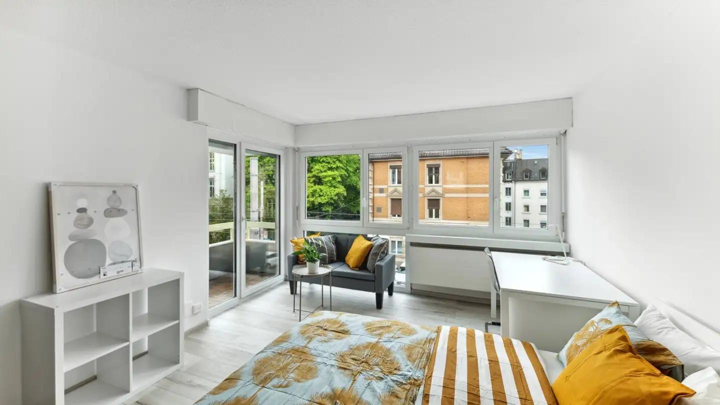 Appartement à louer - Weinbergstrasse 150, 8006 Zürich