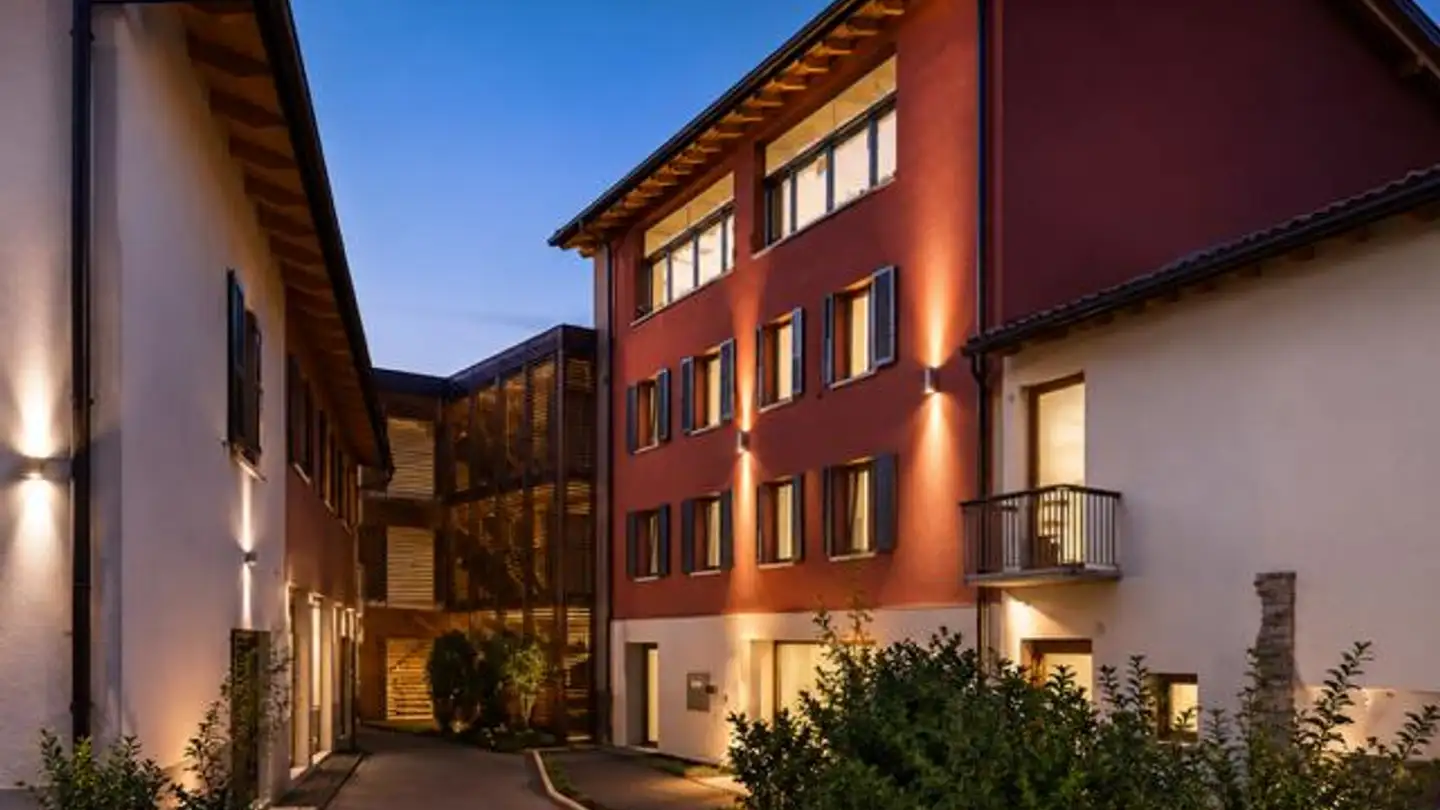 Furnished apartment for sale - 6932 Breganzona